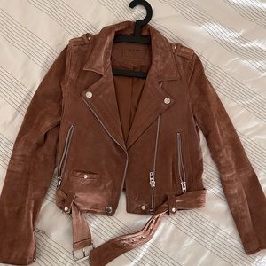 BlankNYC Suede Leather Jacket